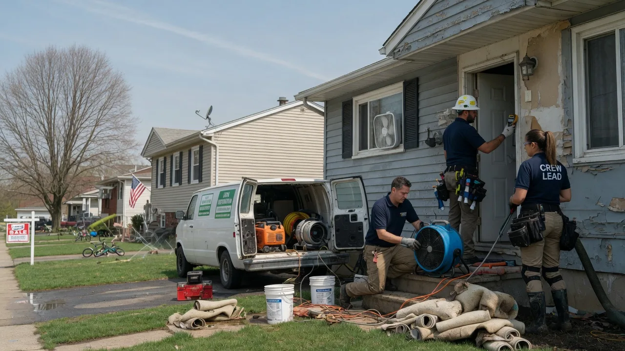 Flood Cleanup in Shakopee, MN near me